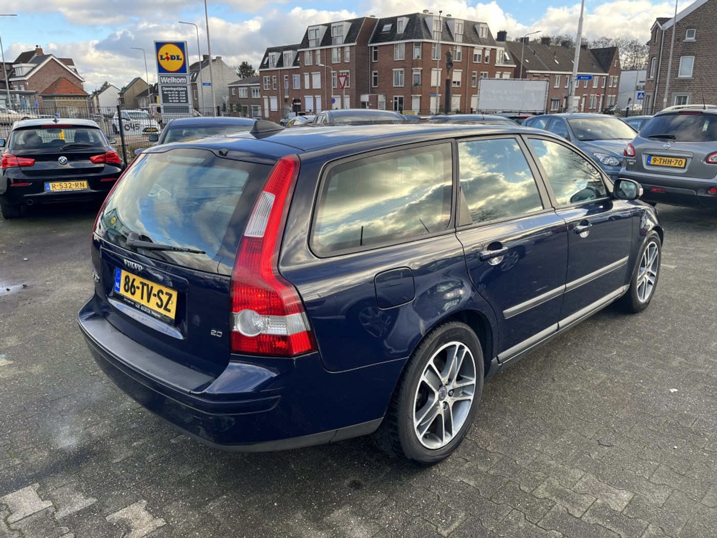 Foto van Volvo V50