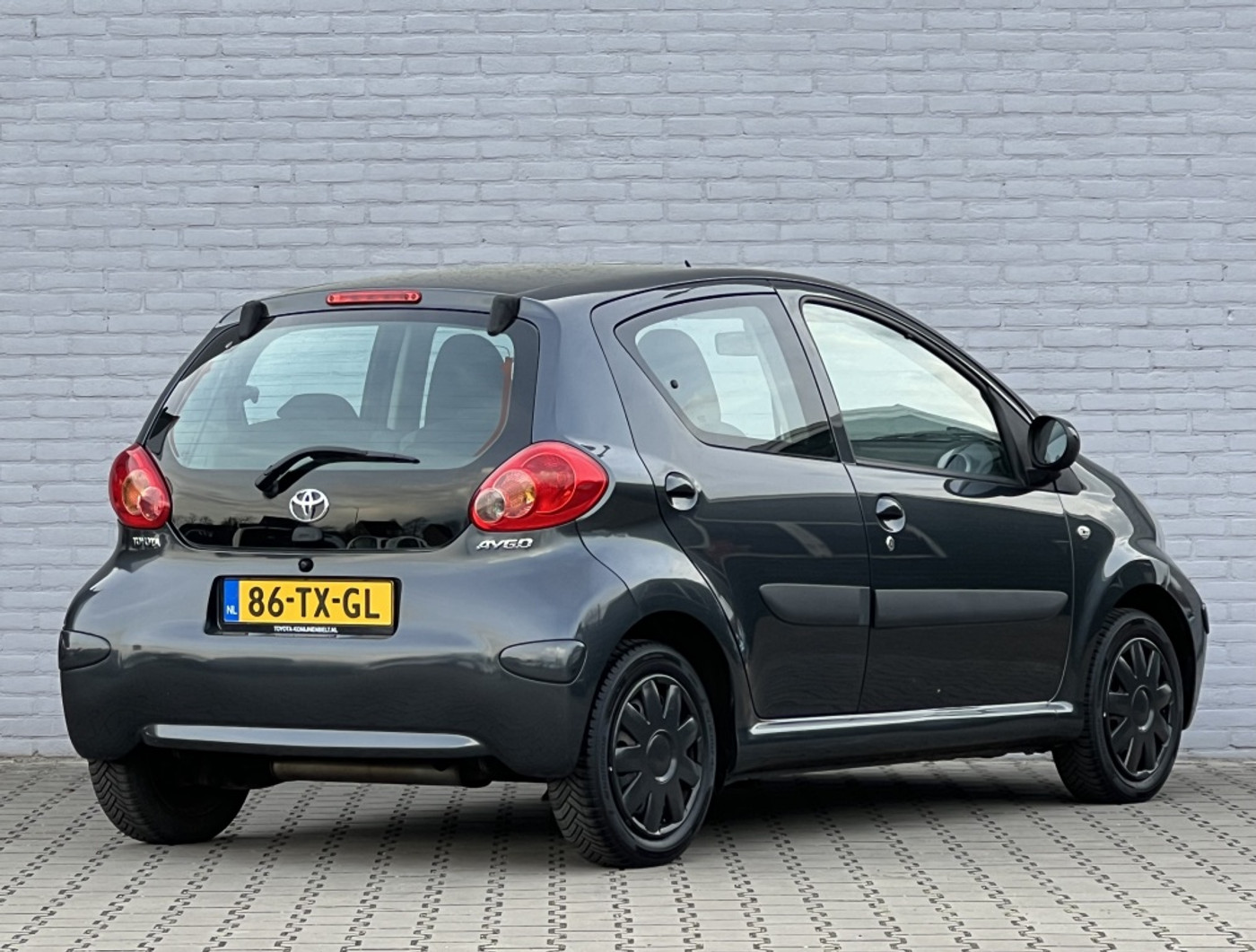 Foto van Toyota Toyota Aygo