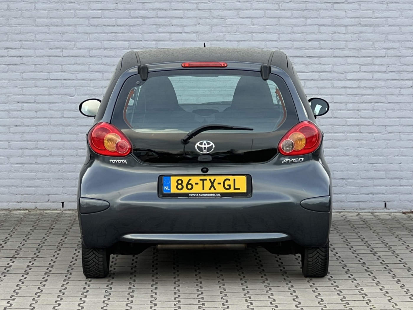 Foto van Toyota Toyota Aygo