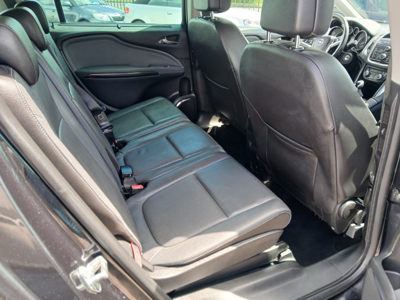 Foto van Opel Zafira Tourer