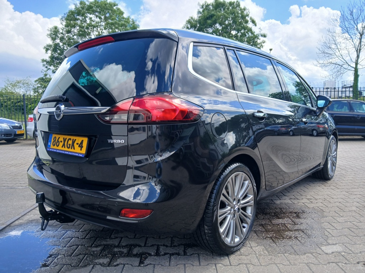Foto van Opel Zafira Tourer