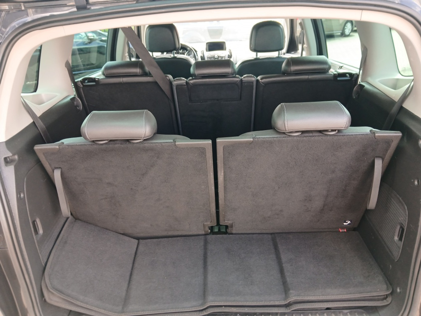 Foto van Opel Zafira Tourer