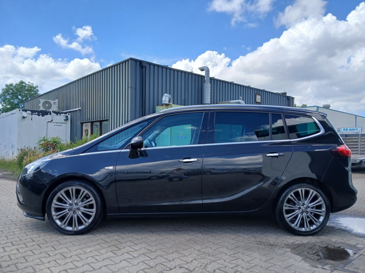 Foto van Opel Zafira Tourer