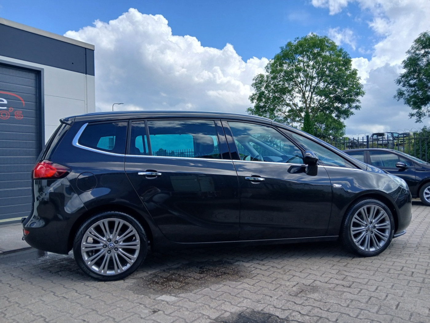 Foto van Opel Zafira Tourer