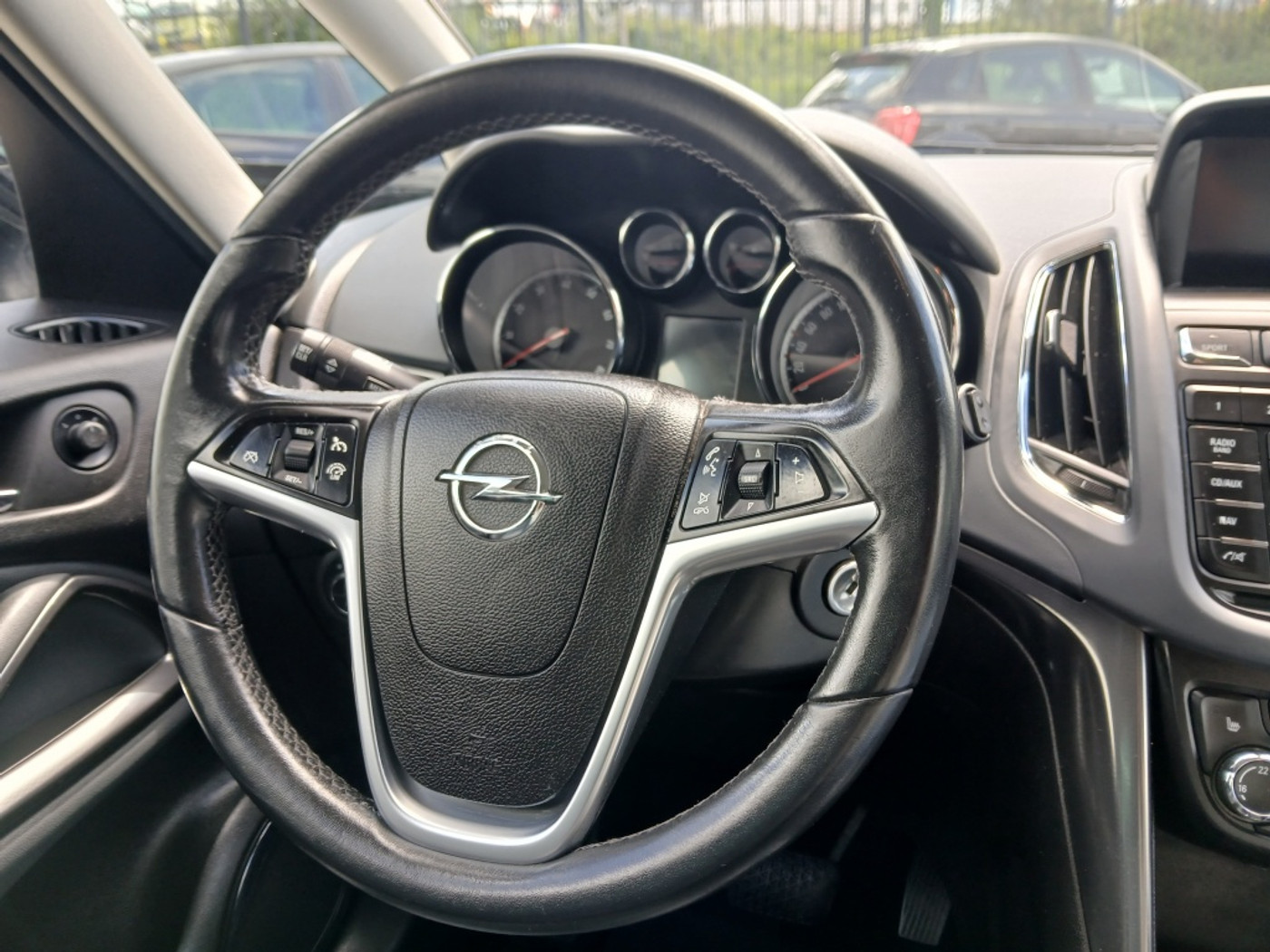 Foto van Opel Zafira Tourer