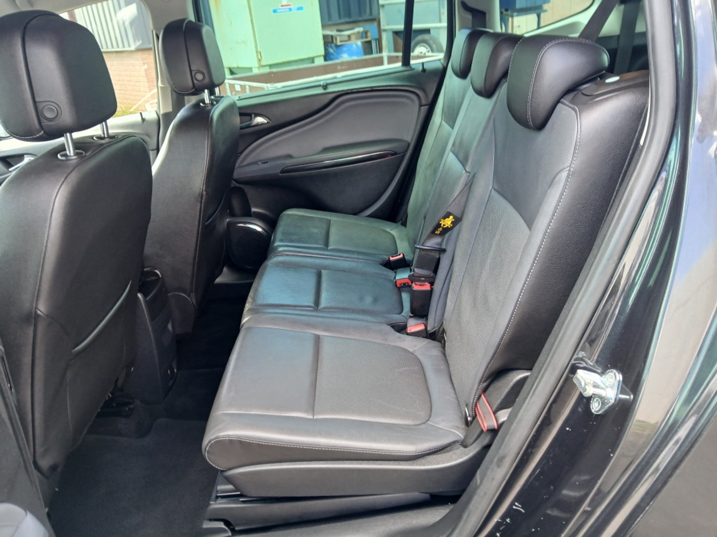 Foto van Opel Zafira Tourer