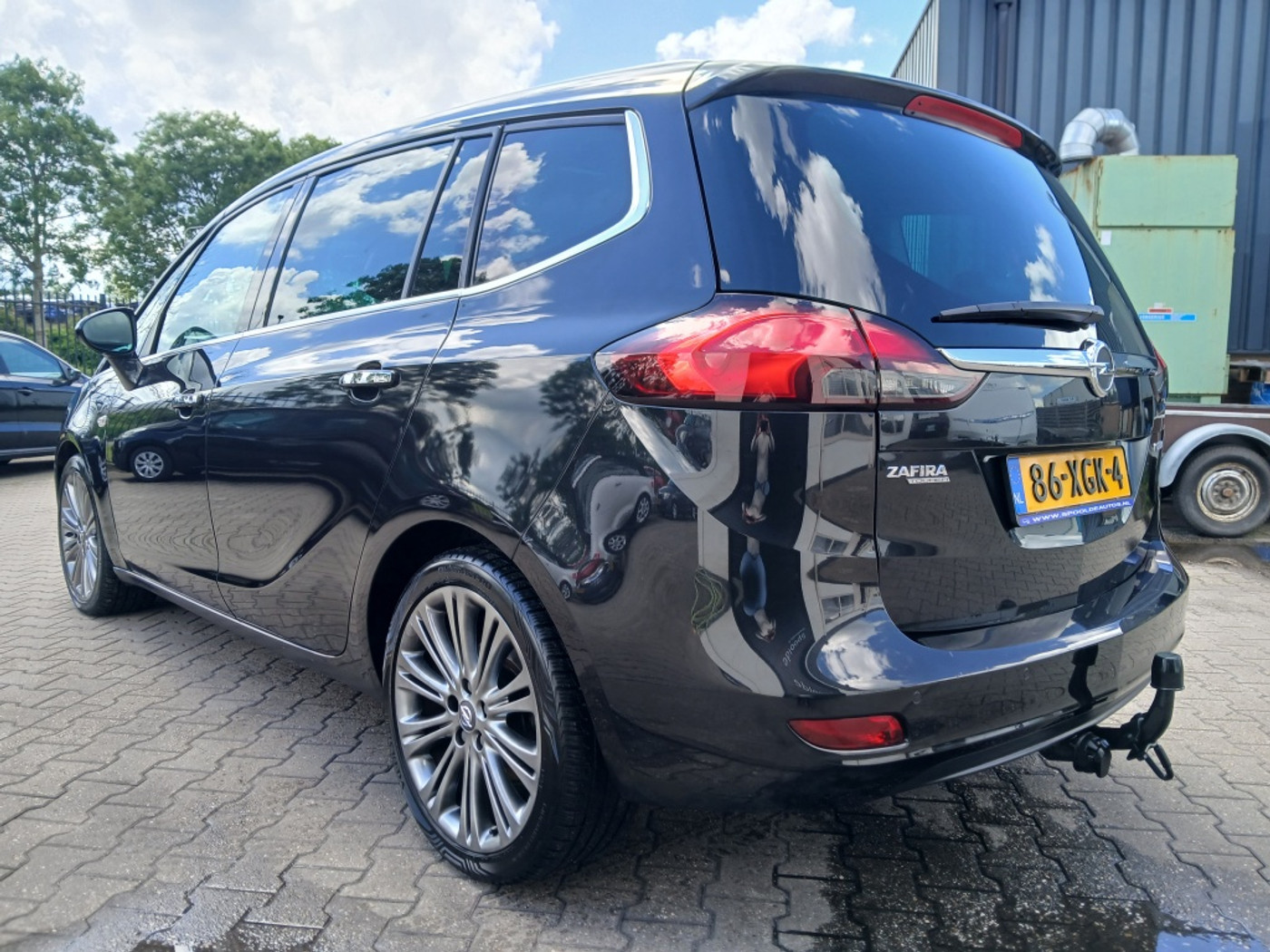 Foto van Opel Zafira Tourer
