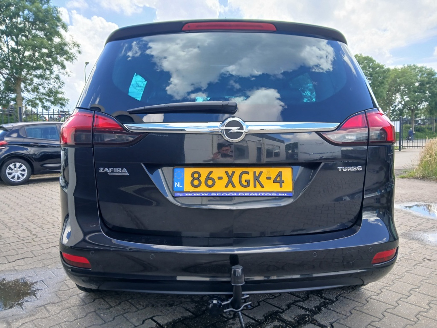 Foto van Opel Zafira Tourer