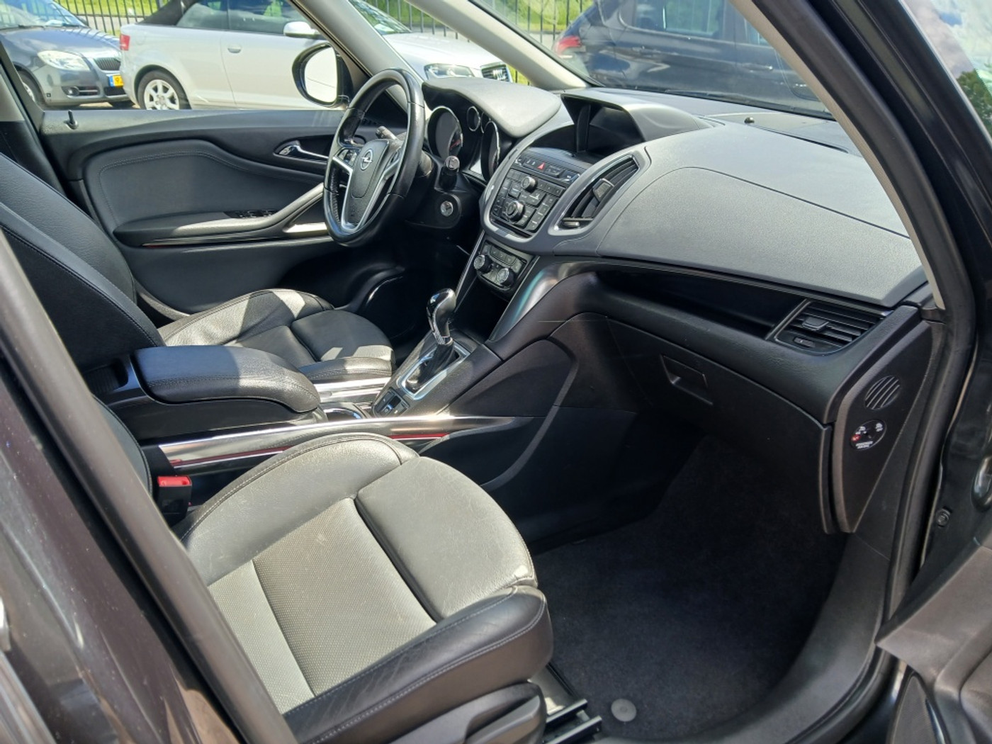Foto van Opel Zafira Tourer