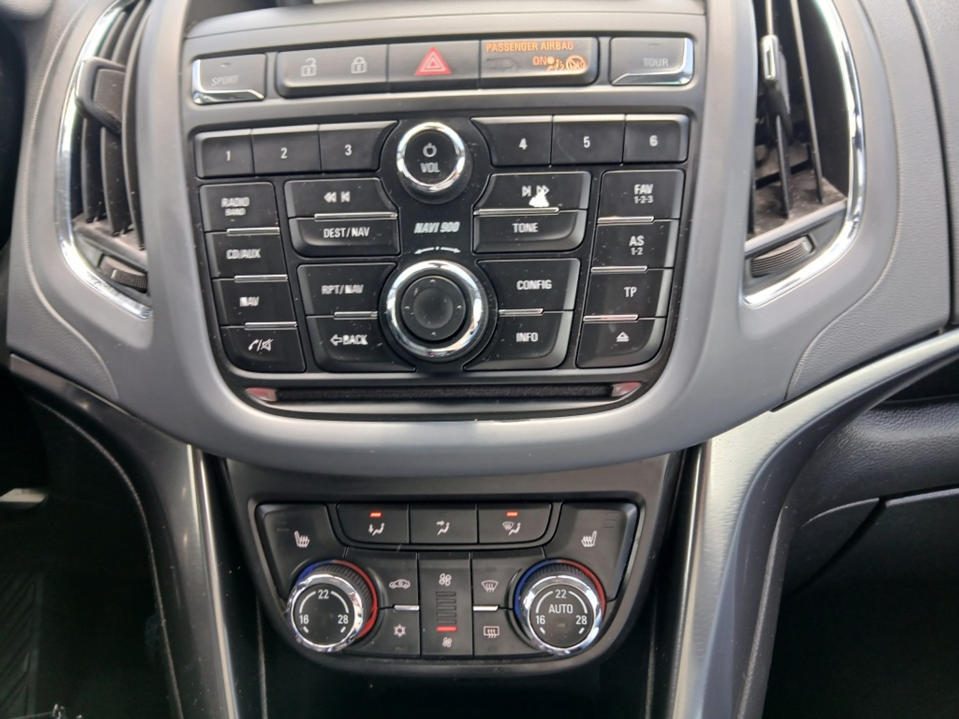 Foto van Opel Zafira Tourer