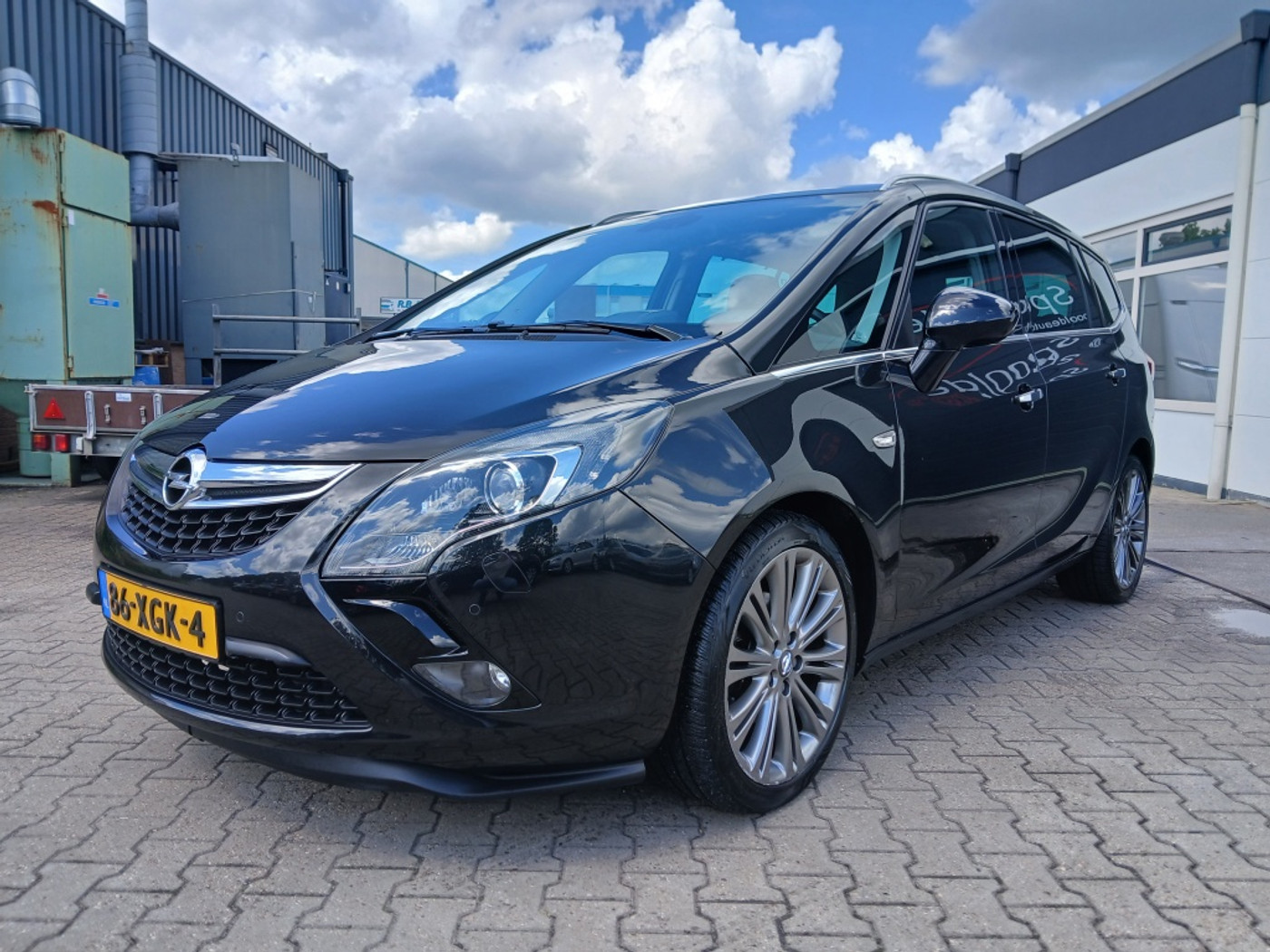 Foto van Opel Zafira Tourer