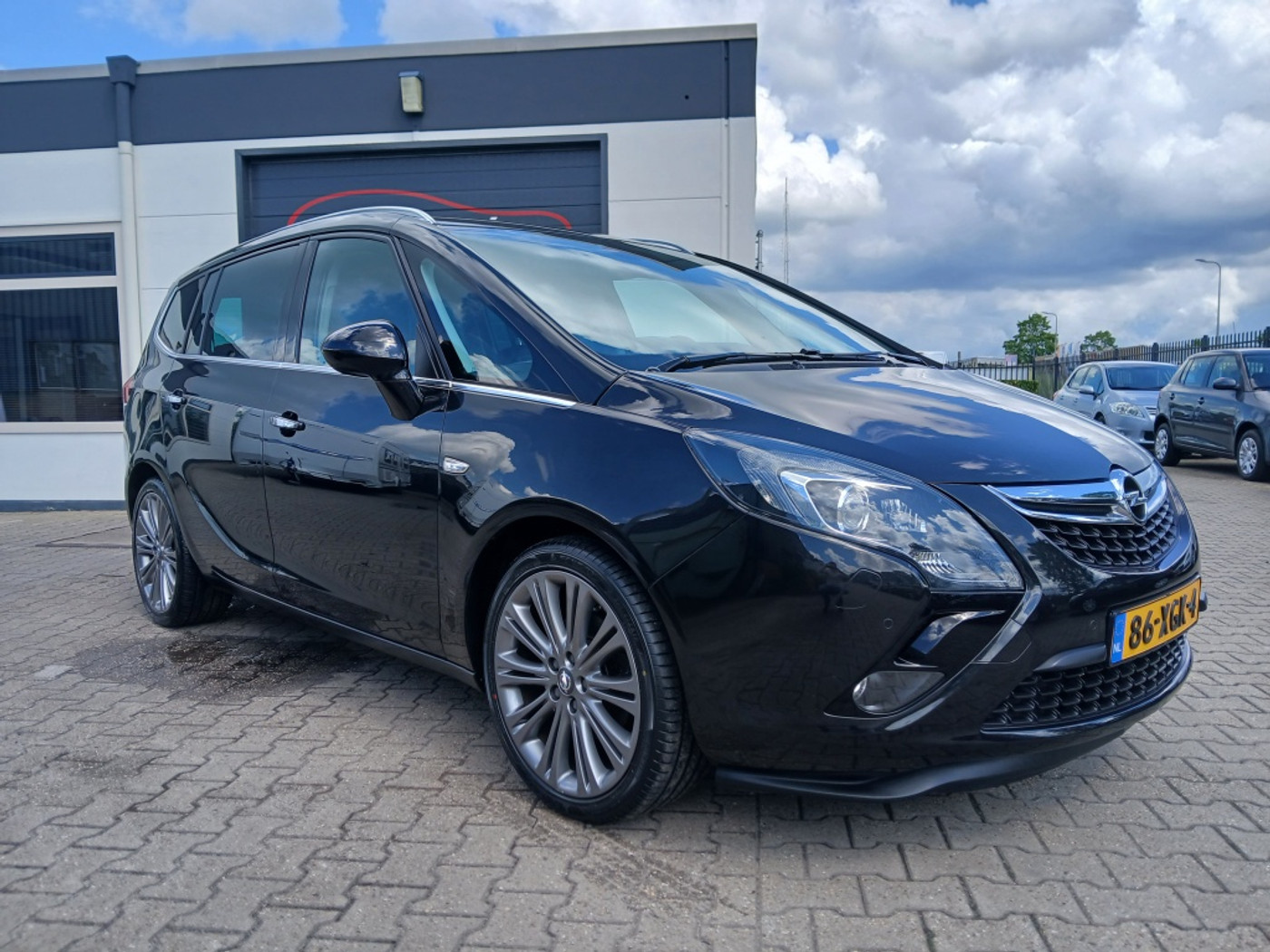 Opel Zafira Tourer 1.4 Automaat/7-Persoons/Leer/Dealer onderhouden 2012 - voorkant