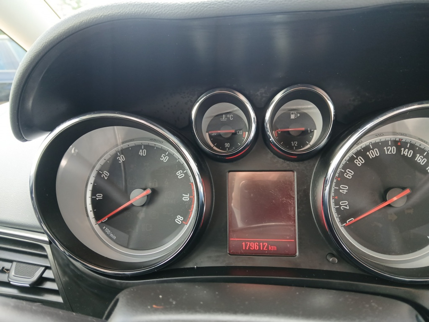 Foto van Opel Zafira Tourer