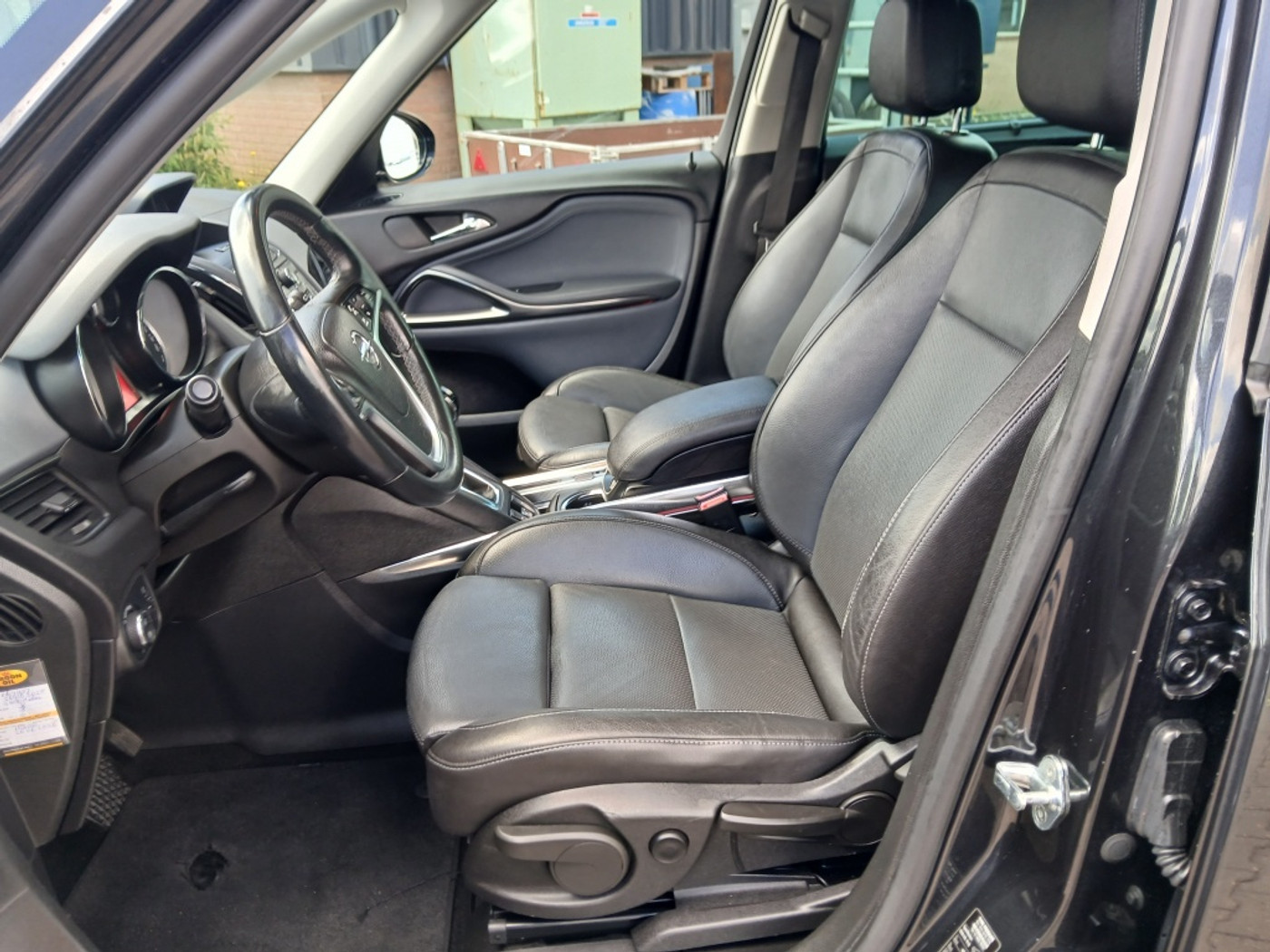 Foto van Opel Zafira Tourer