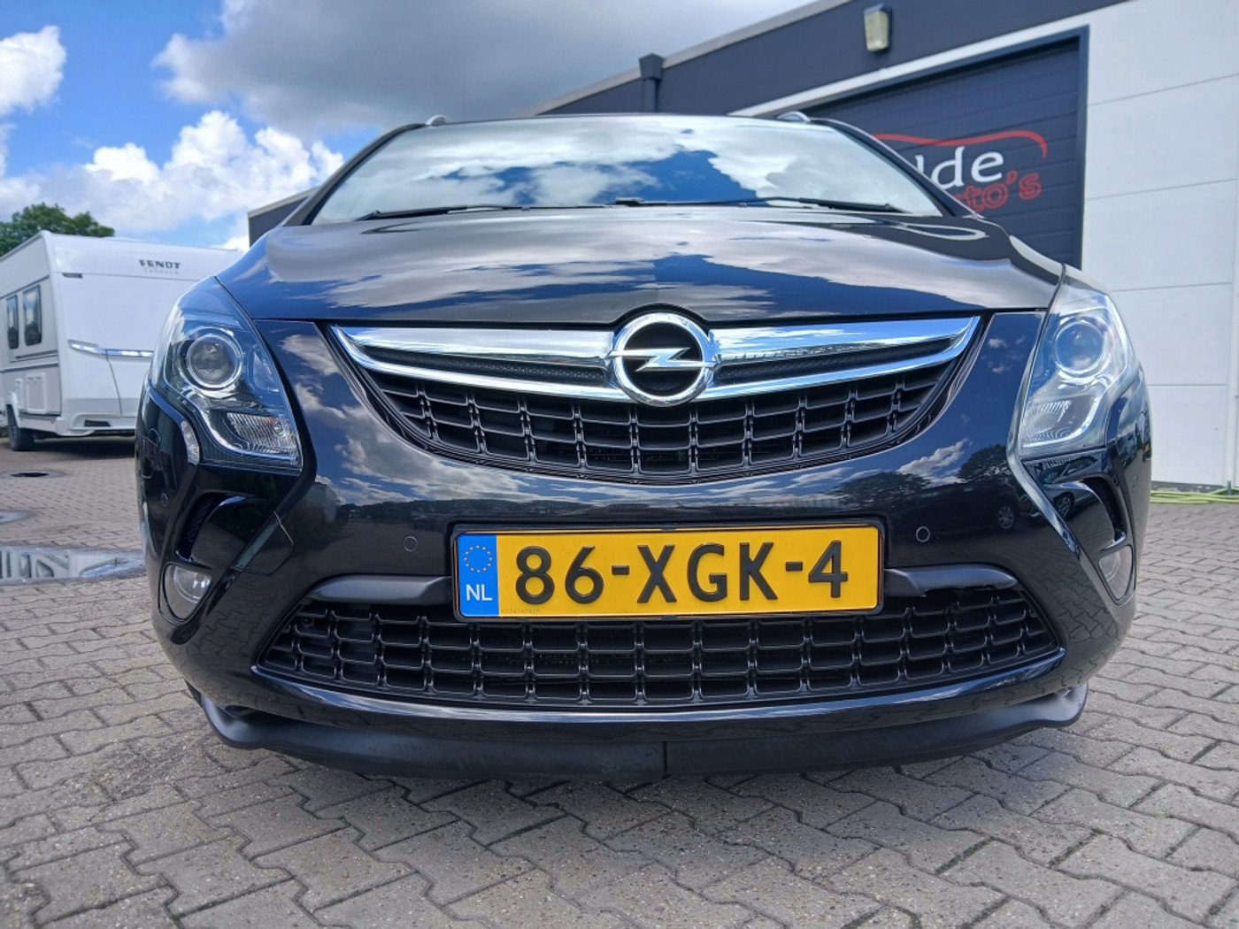 Foto van Opel Zafira Tourer