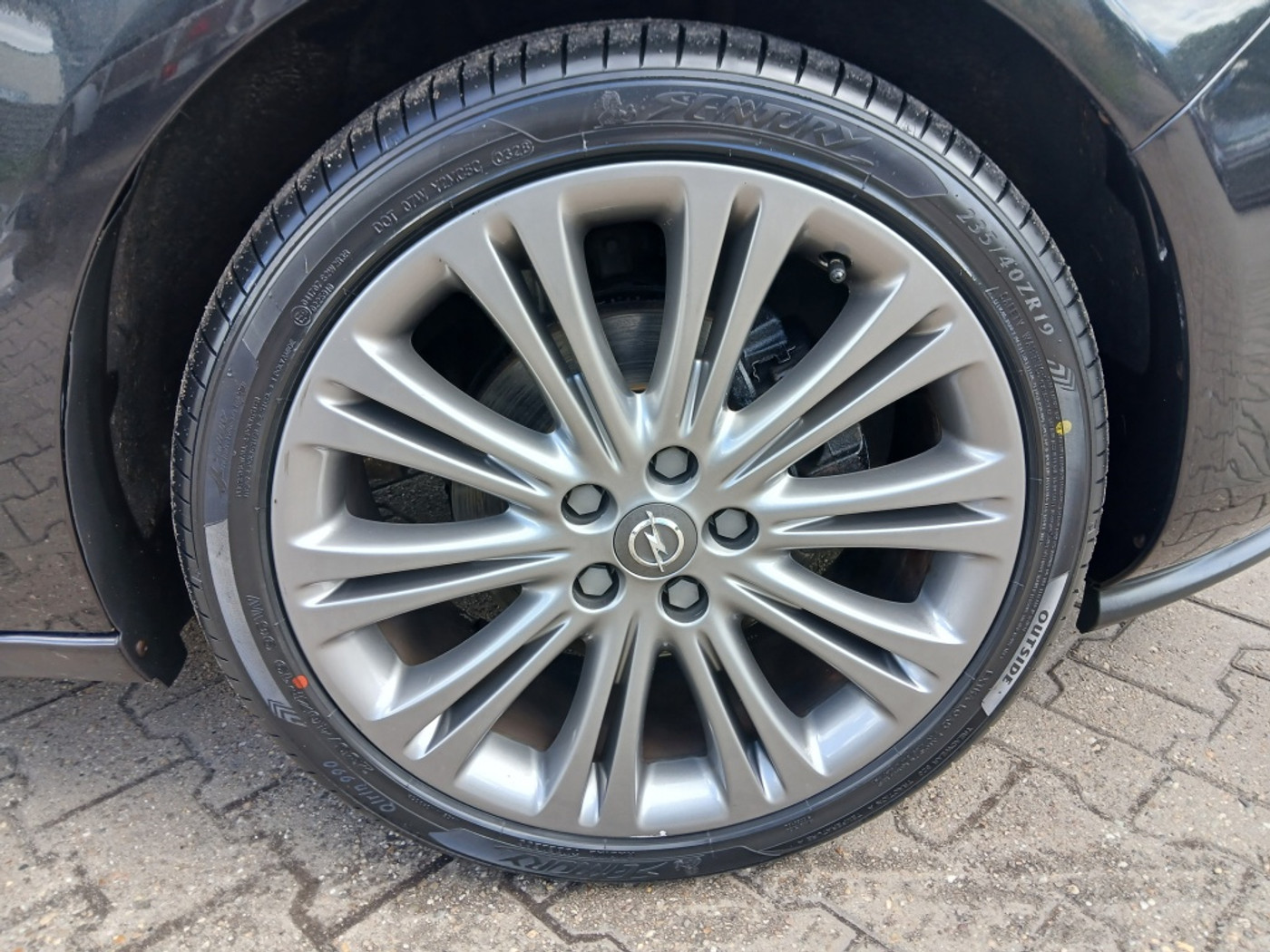 Foto van Opel Zafira Tourer
