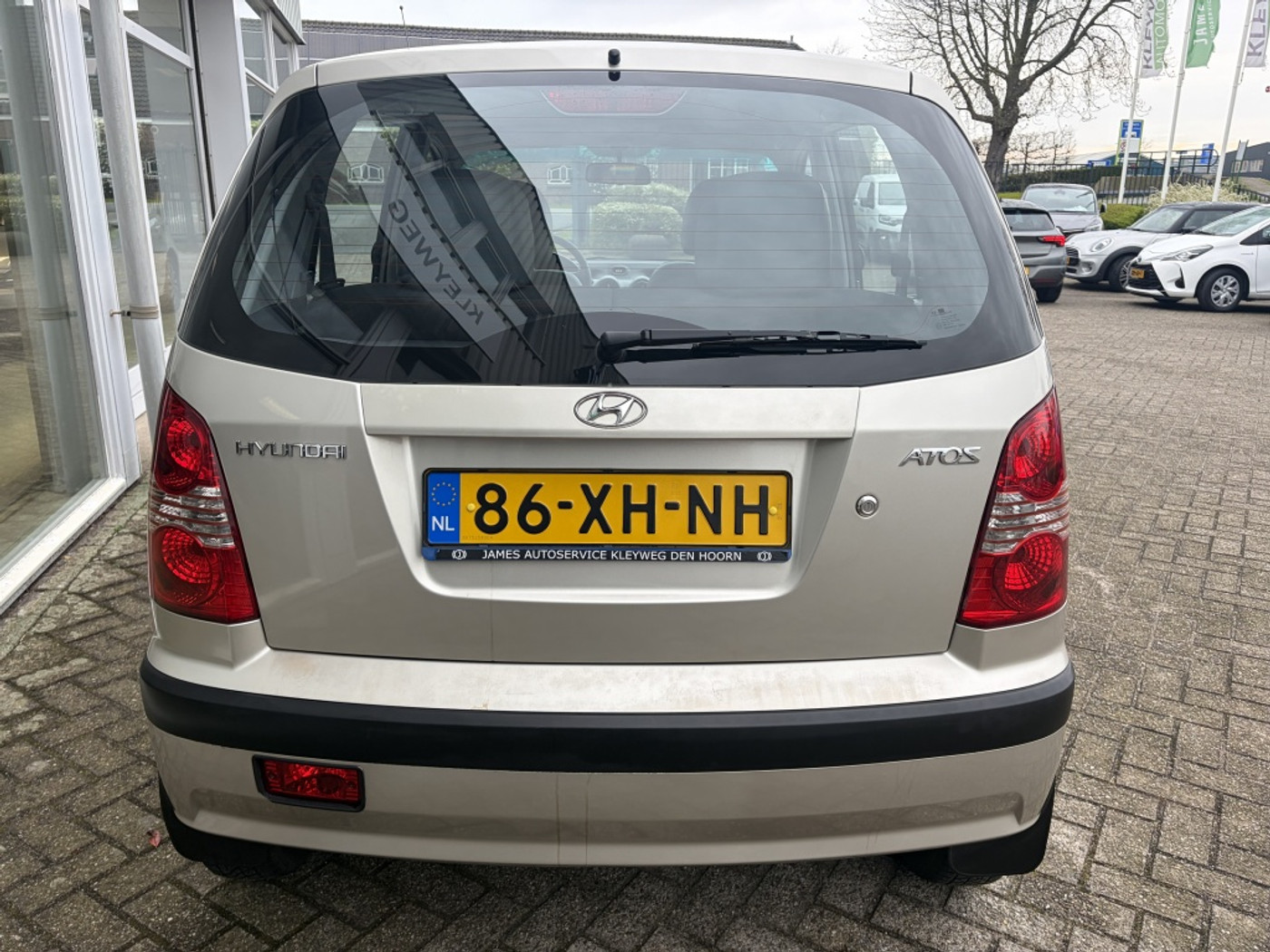 Foto van Hyundai Atos