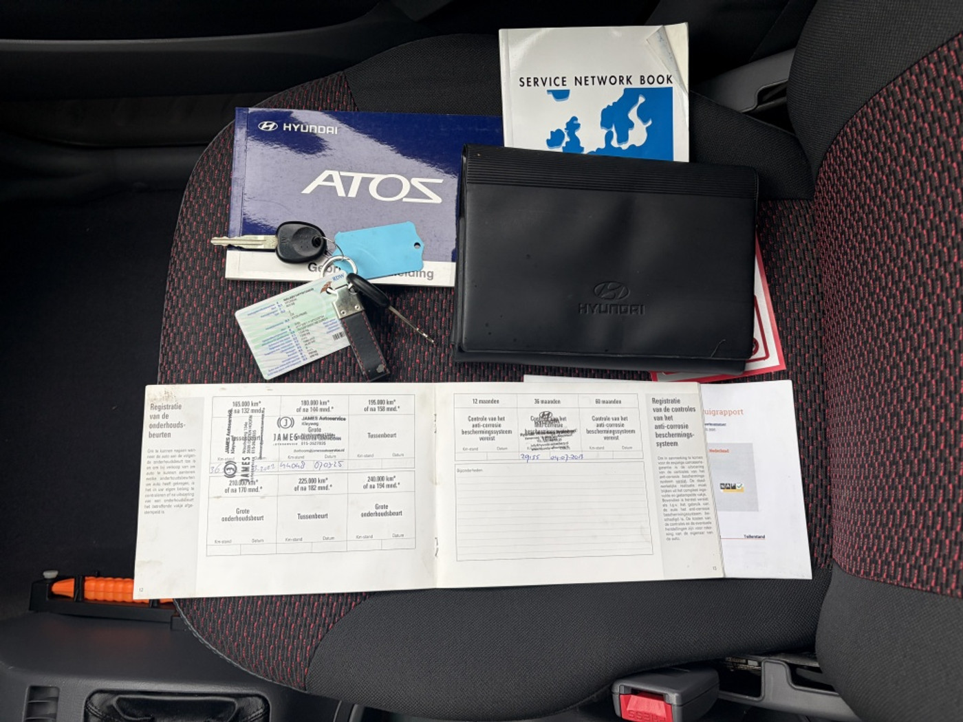 Foto van Hyundai Atos