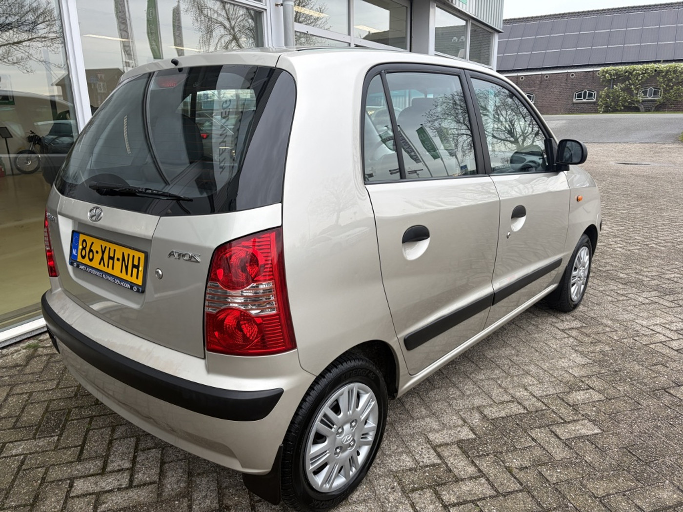 Foto van Hyundai Atos