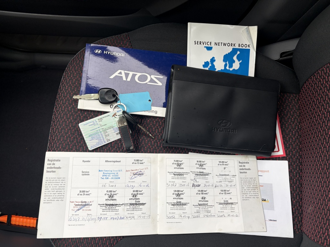Foto van Hyundai Atos