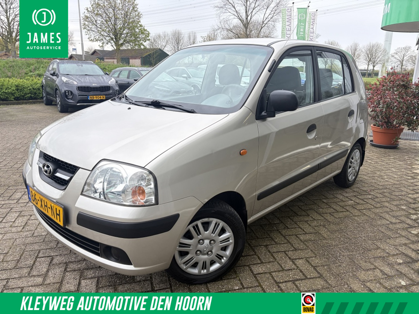 Hyundai Atos 1.1i Active Young 2007 - voorkant