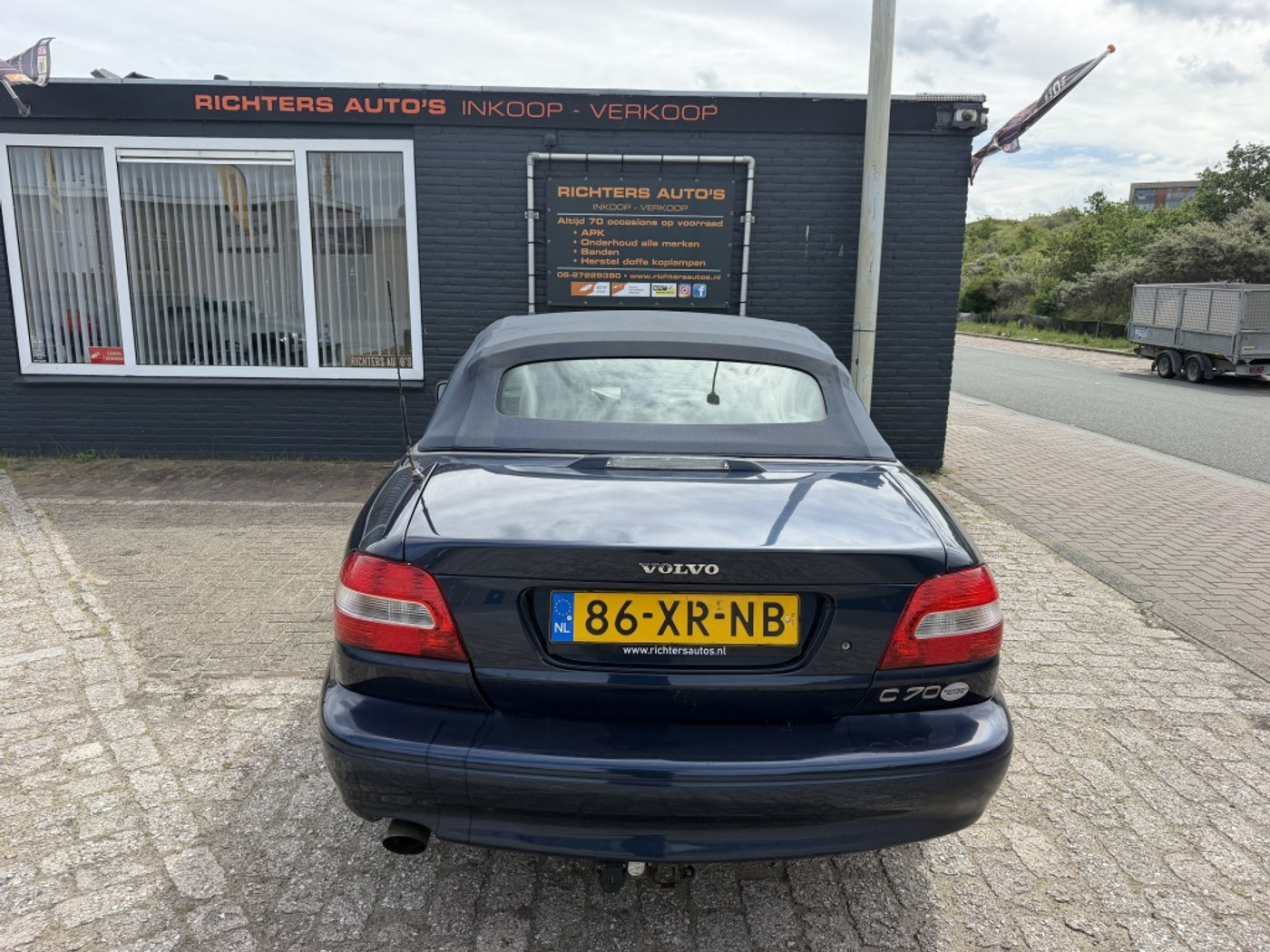 Foto van Volvo C70