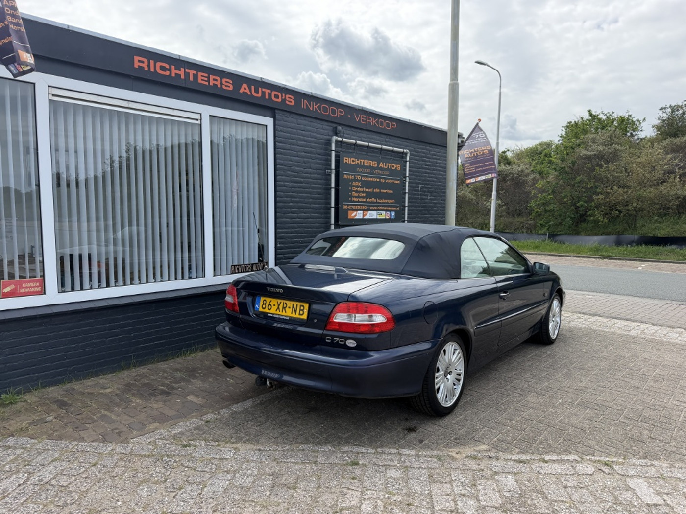 Foto van Volvo C70