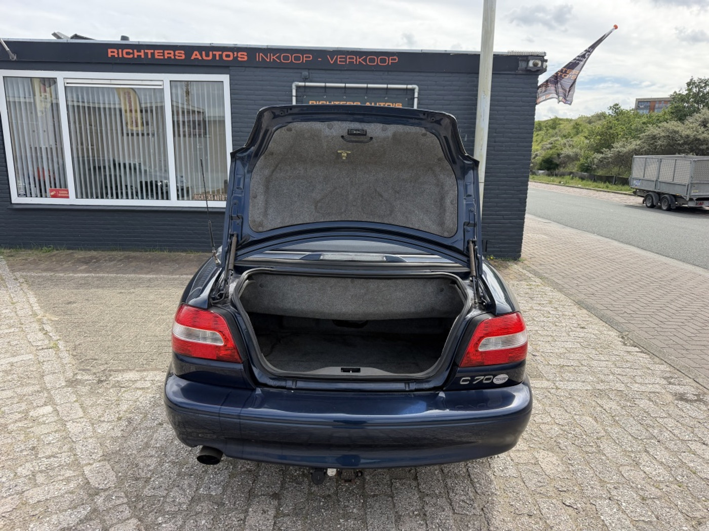 Foto van Volvo C70
