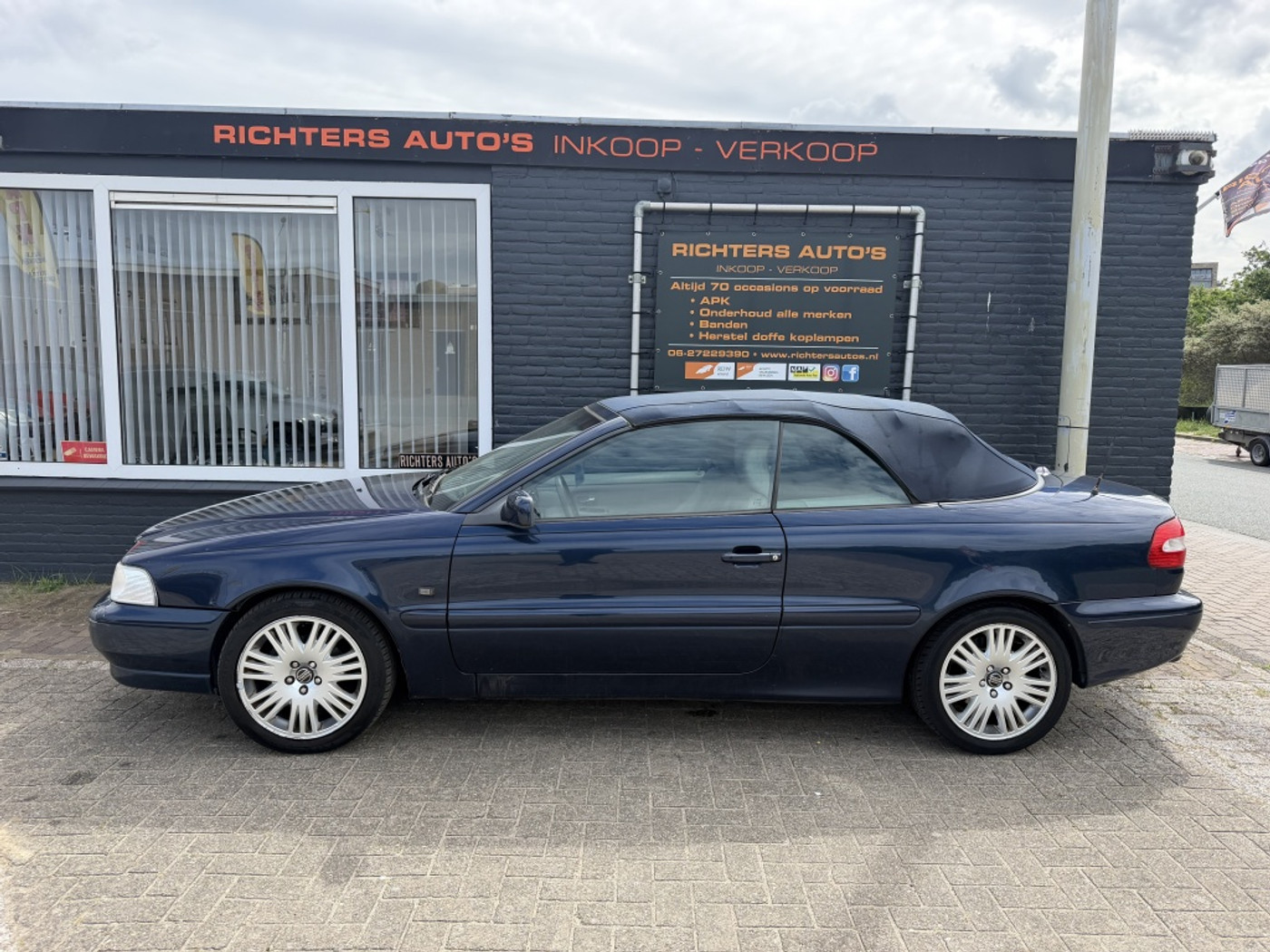 Foto van Volvo C70