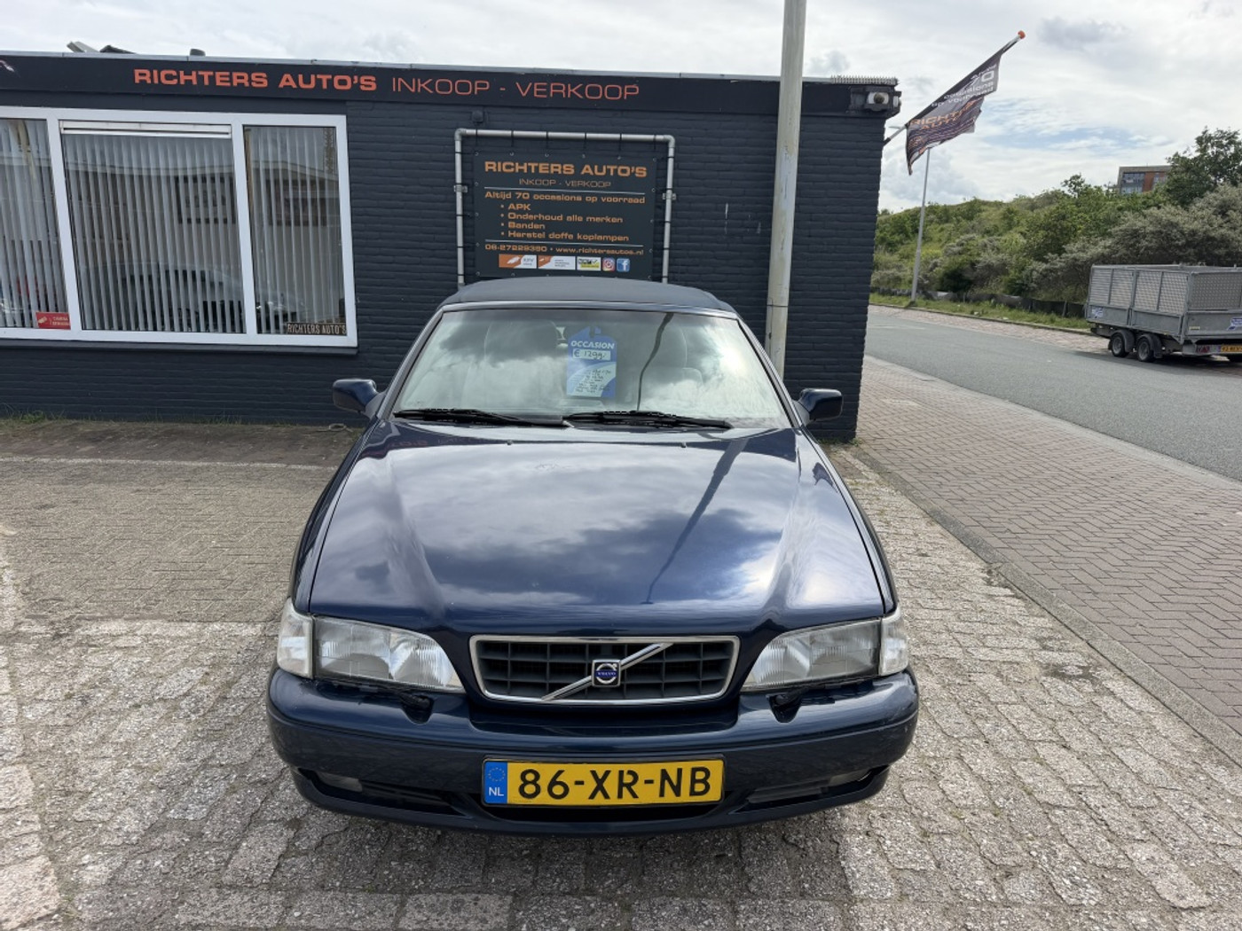 Foto van Volvo C70