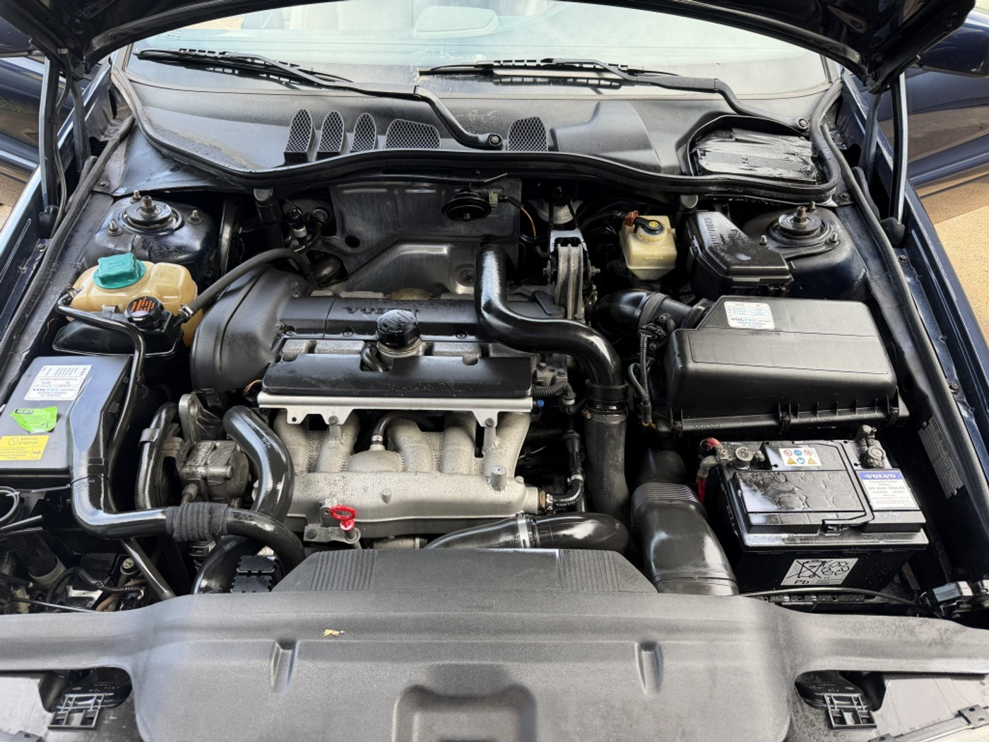 Foto van Volvo C70