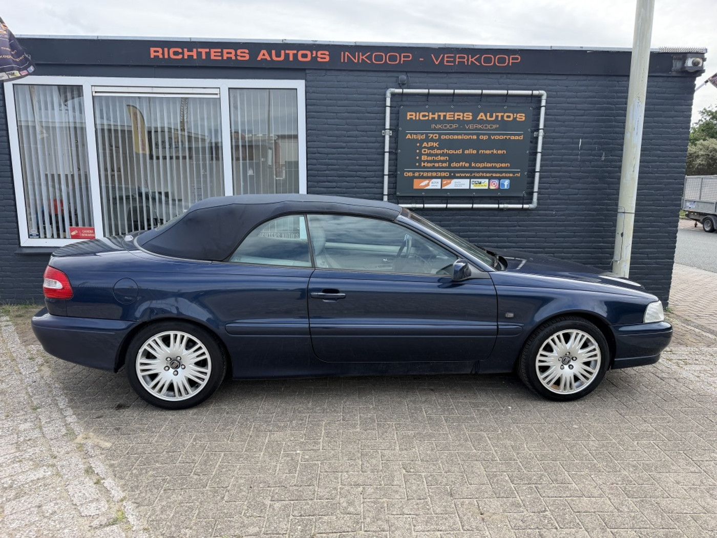 Foto van Volvo C70