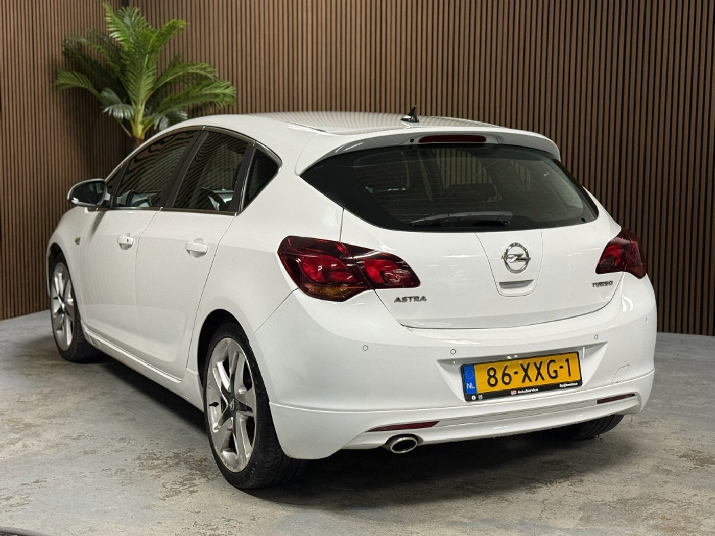 Foto van Opel Astra