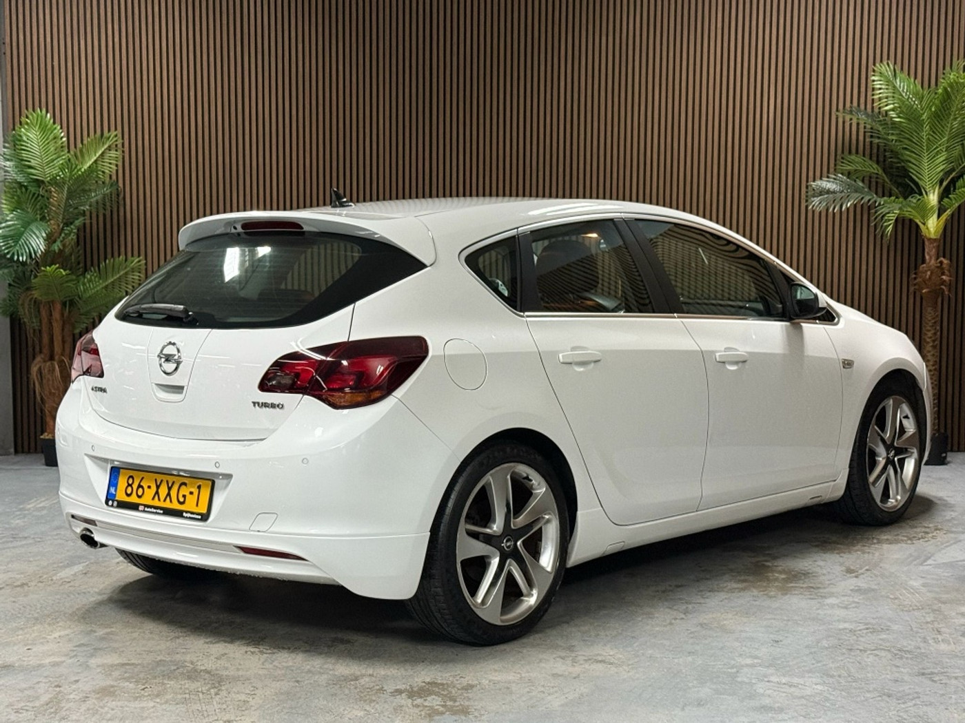 Foto van Opel Astra