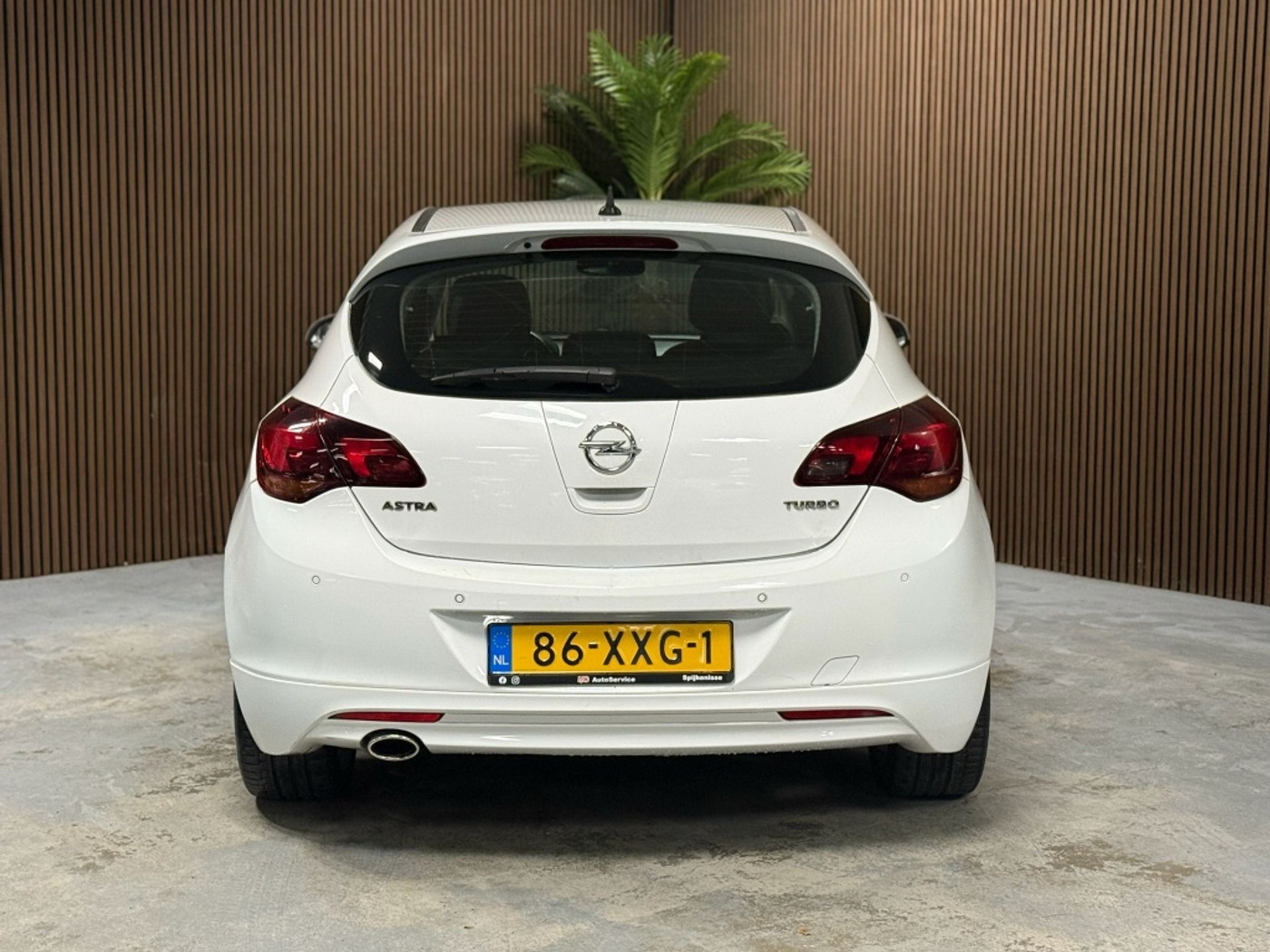 Foto van Opel Astra