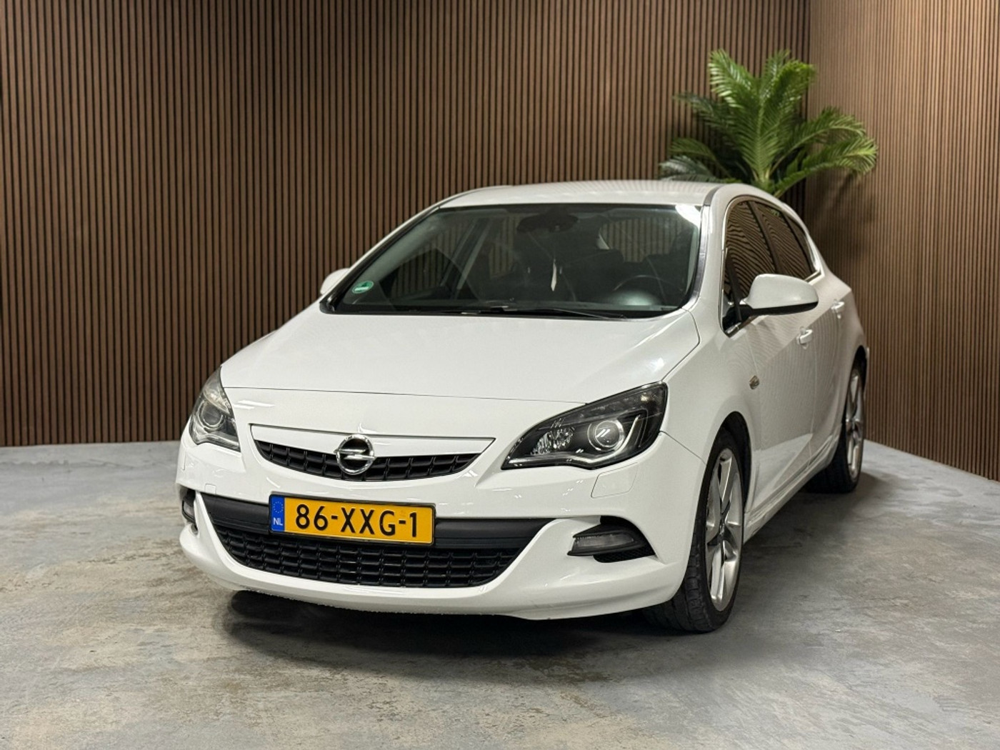 Foto van Opel Astra