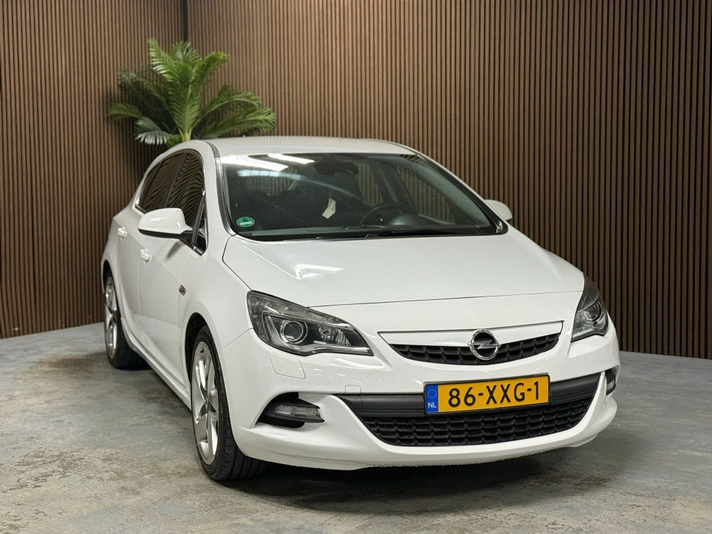 Foto van Opel Astra