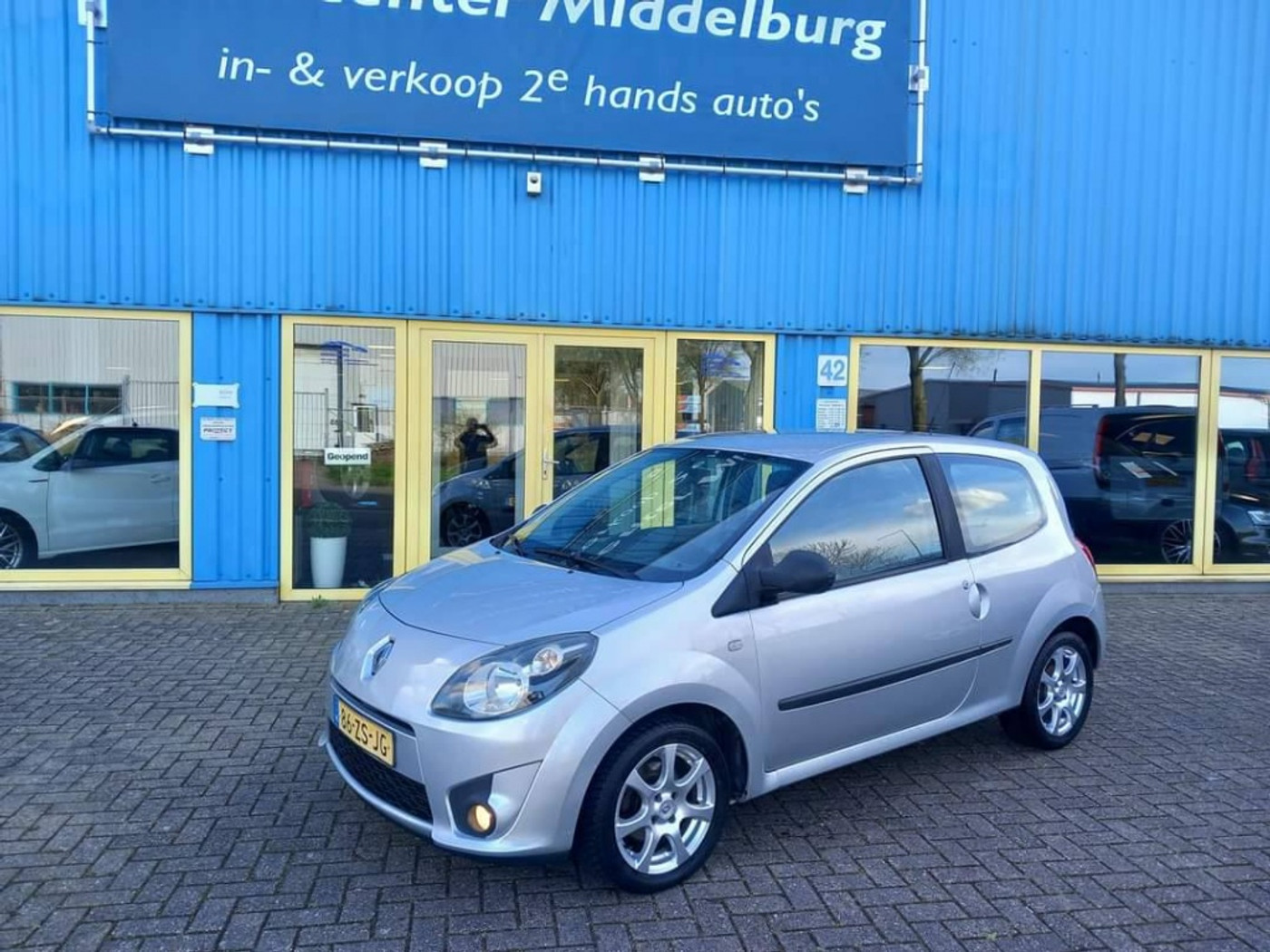 Renault Twingo 1.2 Dynamique 2008 - voorkant