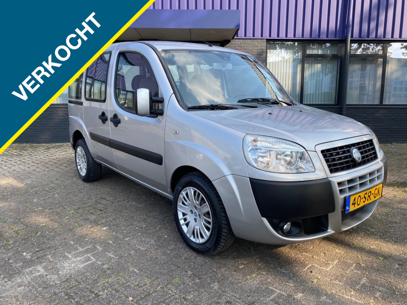 Fiat Fiat Doblo 1.4 Family Plus 2006 - voorkant