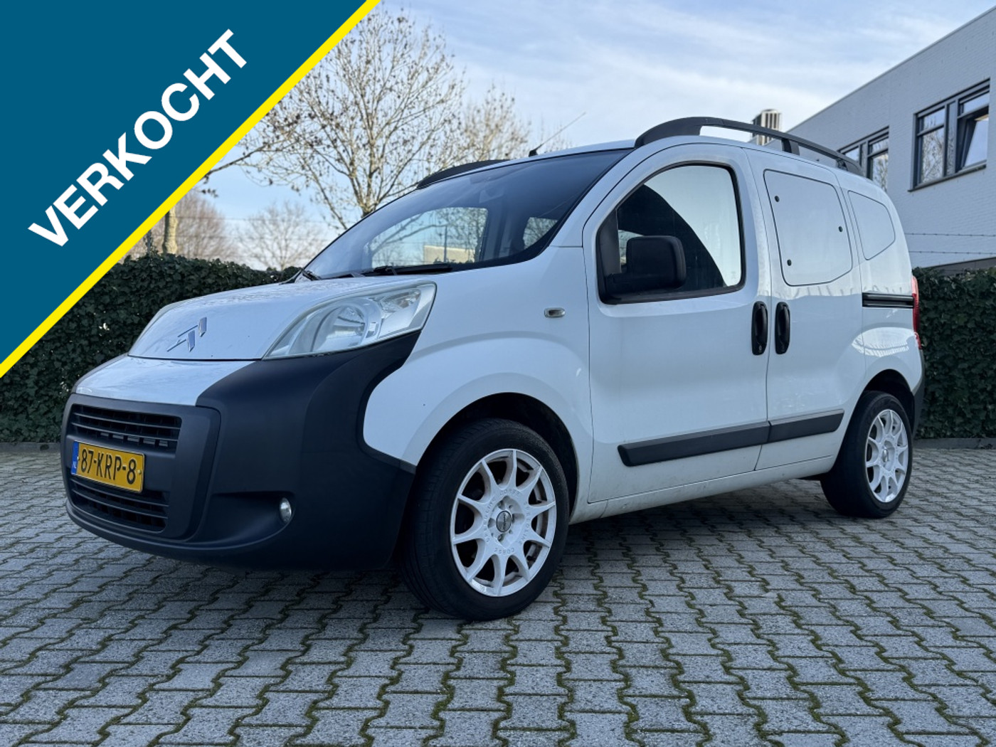 Citroen Citroen Nemo 1.4i Multispace 2010 - voorkant