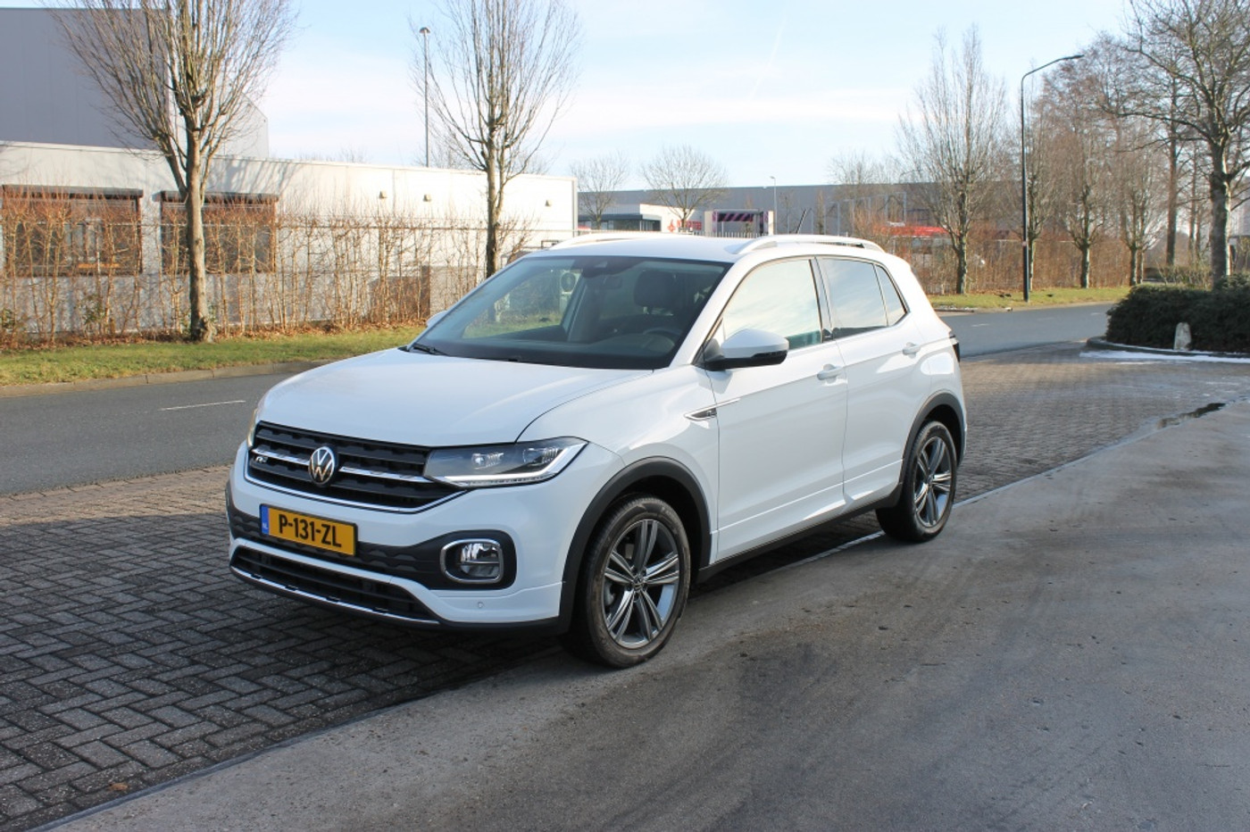 Volkswagen T-cross 1.0 TSI R-Line 2021 - voorkant