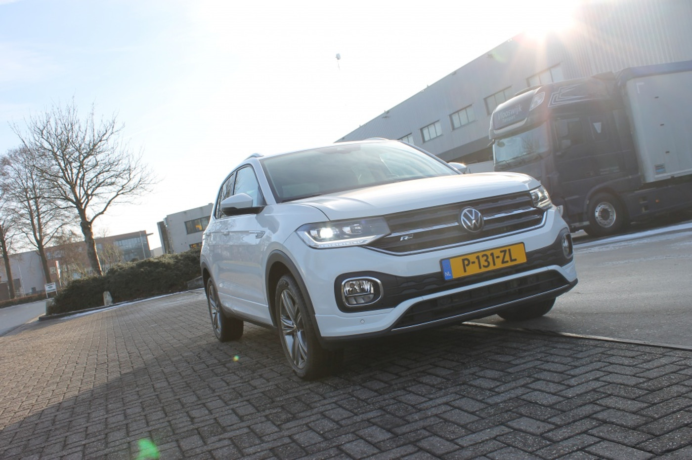 Foto van Volkswagen T-cross
