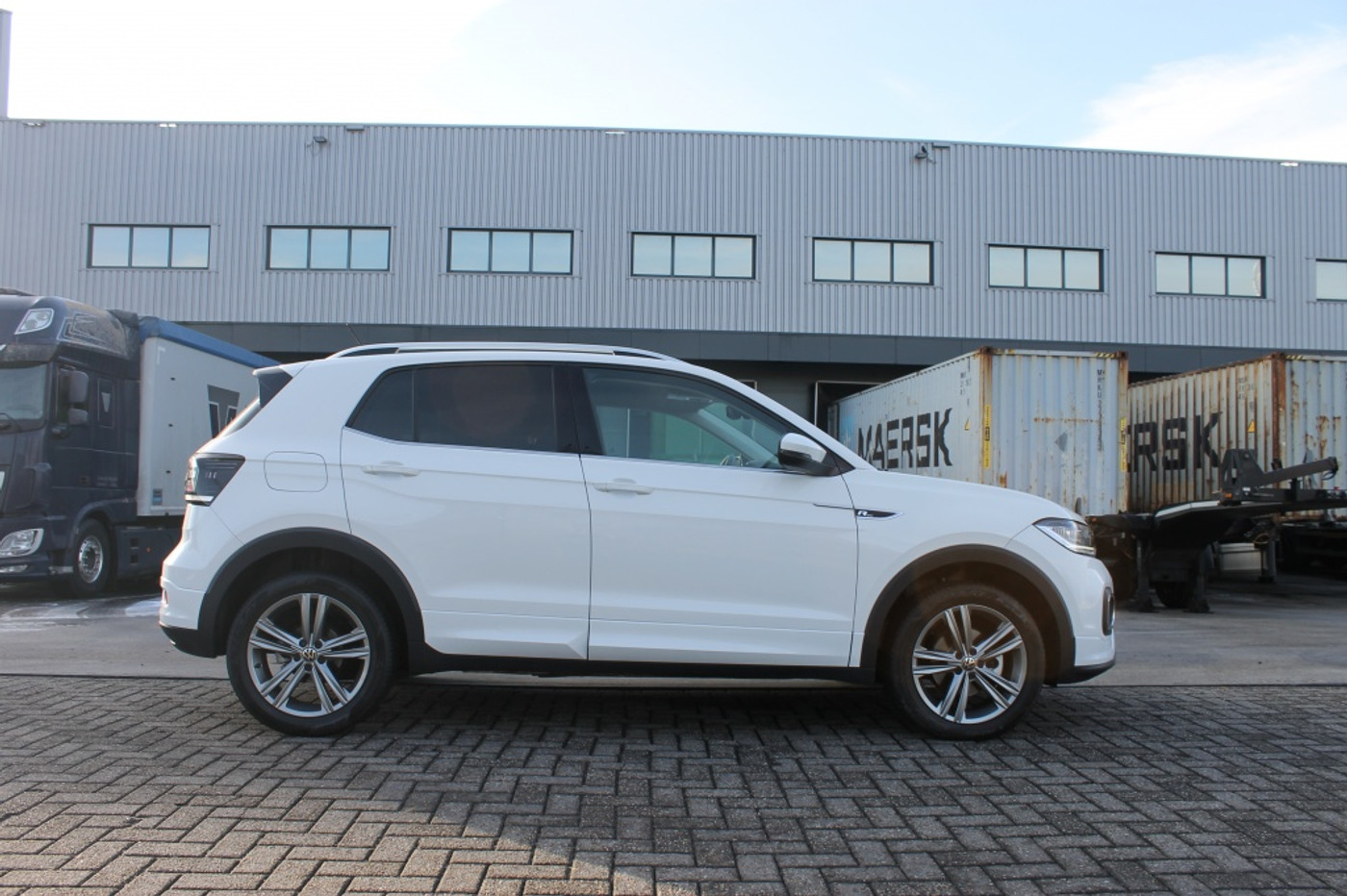 Foto van Volkswagen T-cross
