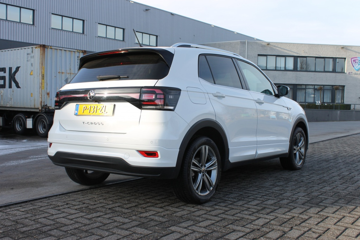 Foto van Volkswagen T-cross