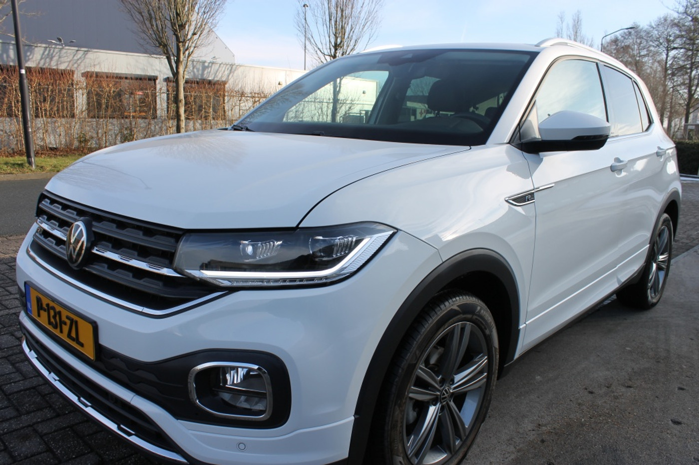 Foto van Volkswagen T-cross