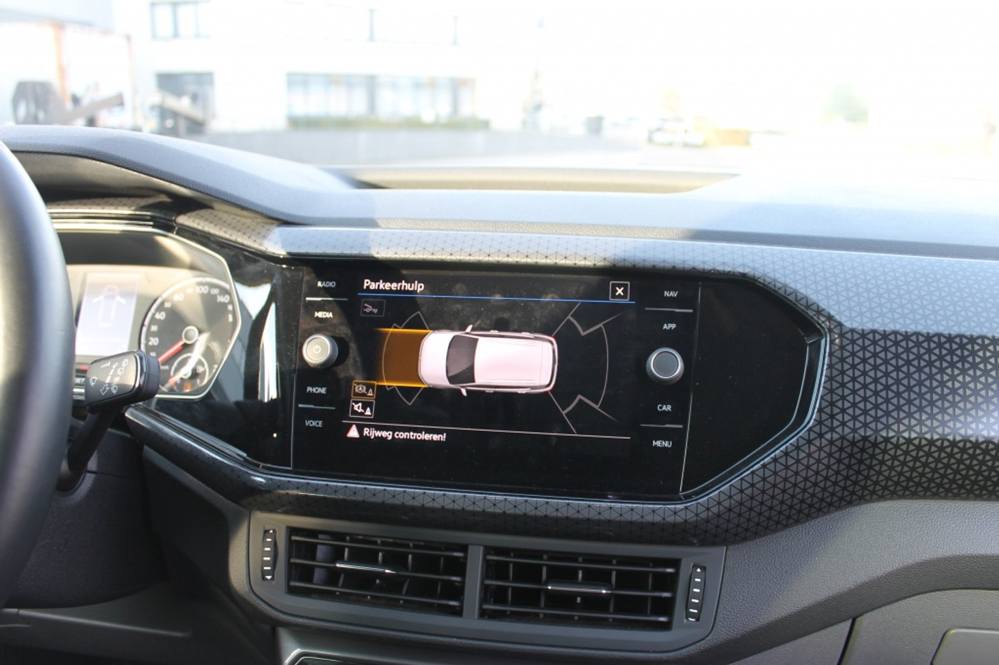 Foto van Volkswagen T-cross