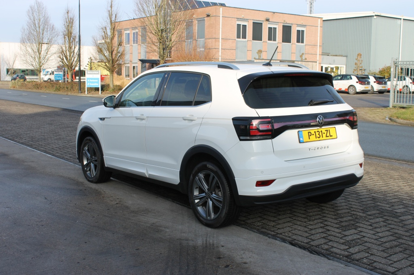 Foto van Volkswagen T-cross