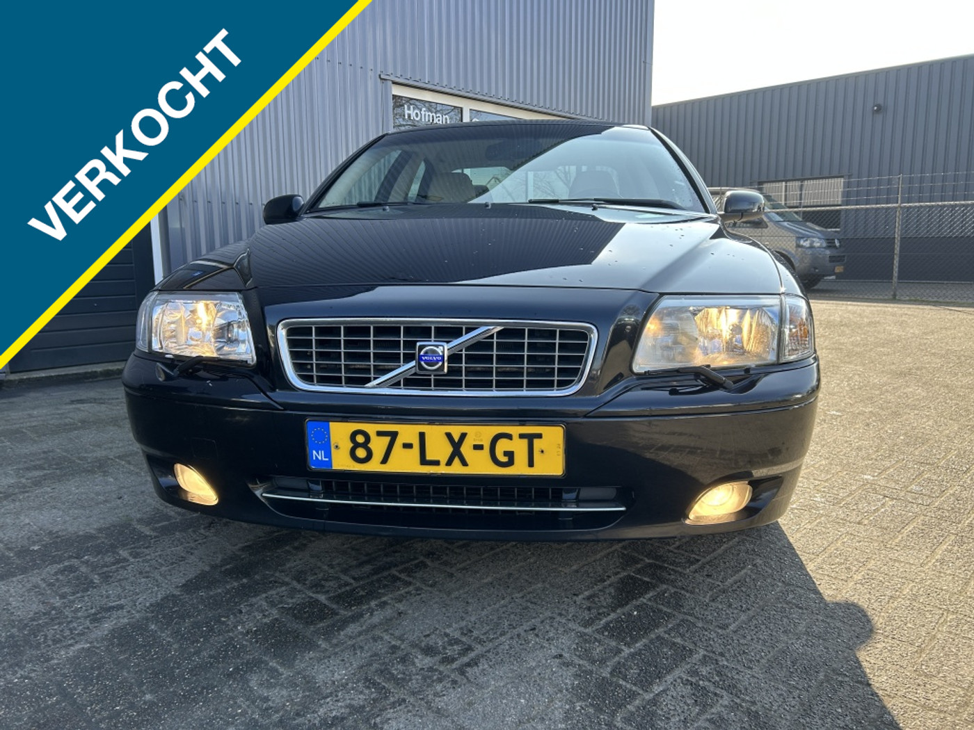 Foto van Volvo S80
