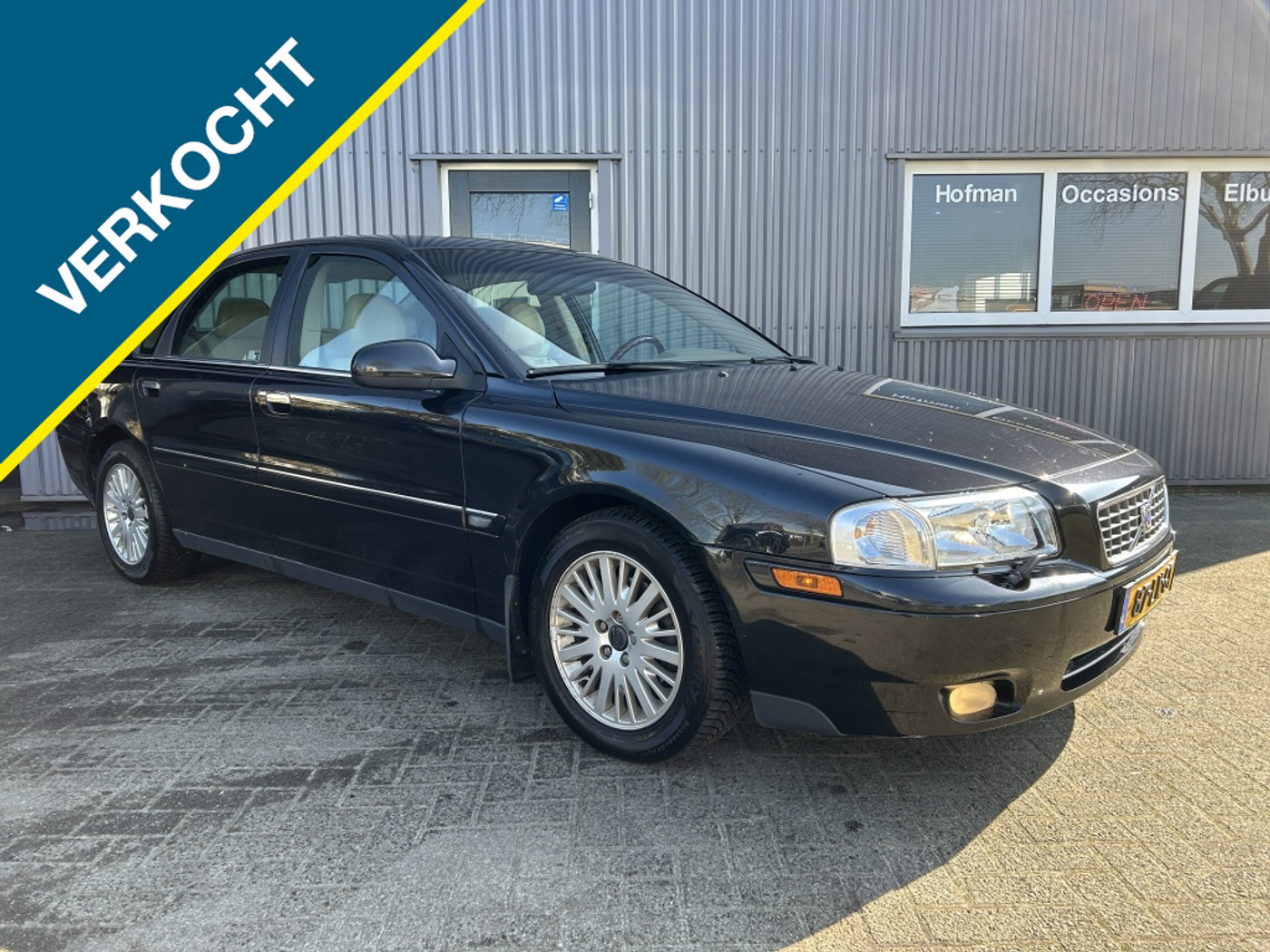 Foto van Volvo S80