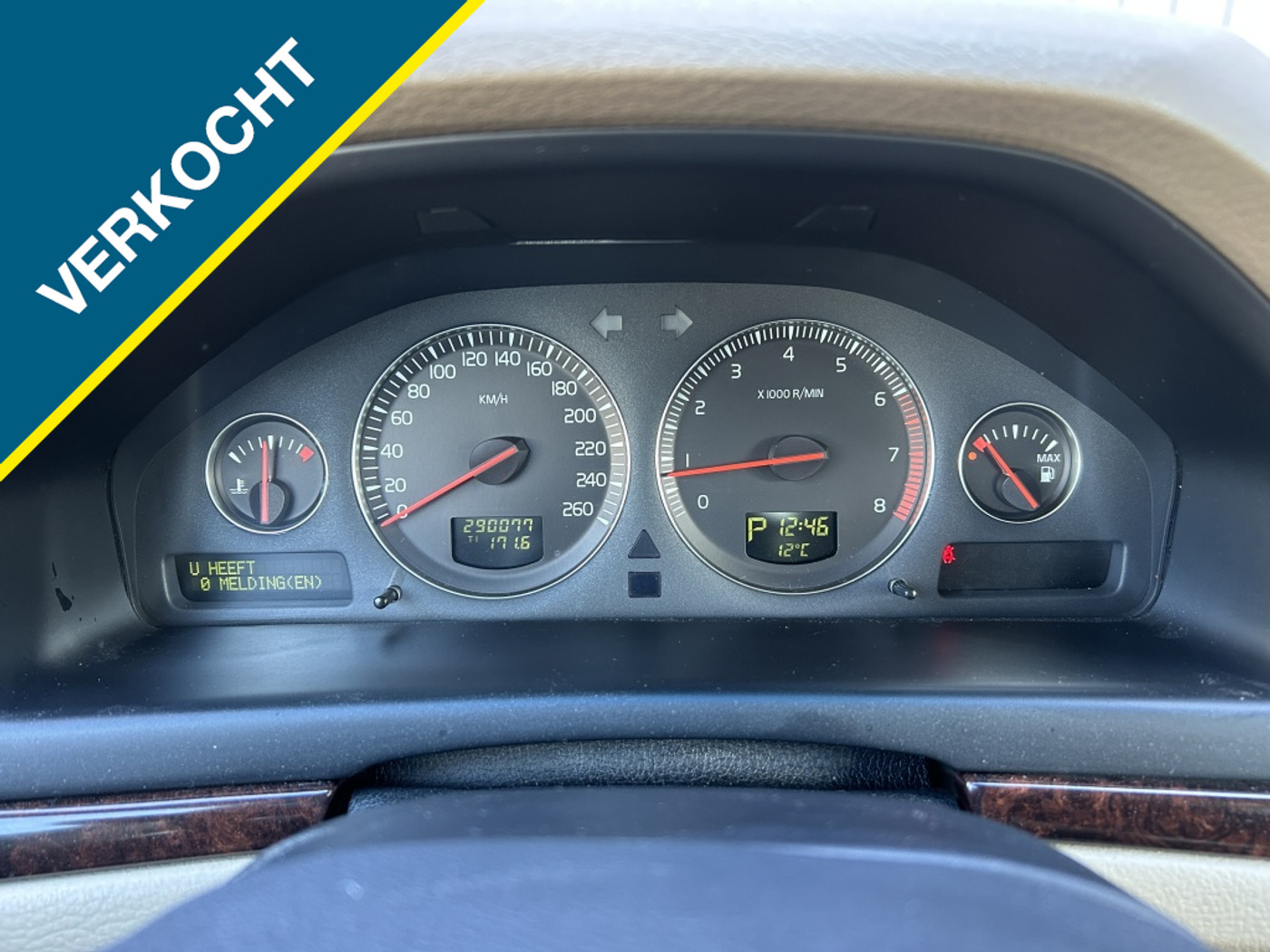 Foto van Volvo S80